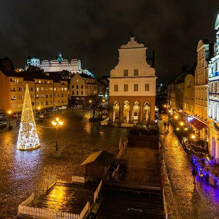 Apartament Rynek Sienny 1 슈체친 외부 사진