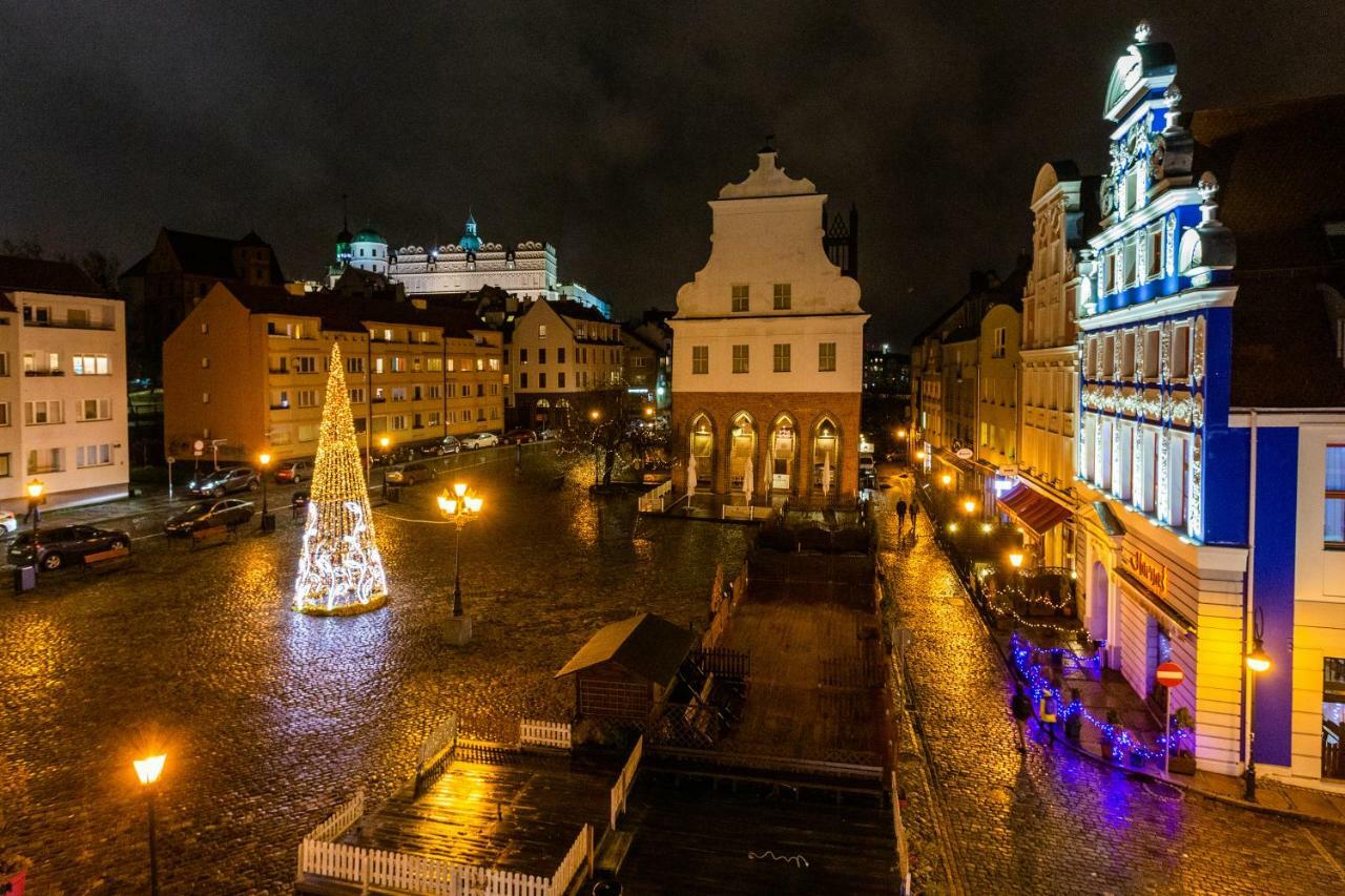 Apartament Rynek Sienny 1 슈체친 외부 사진
