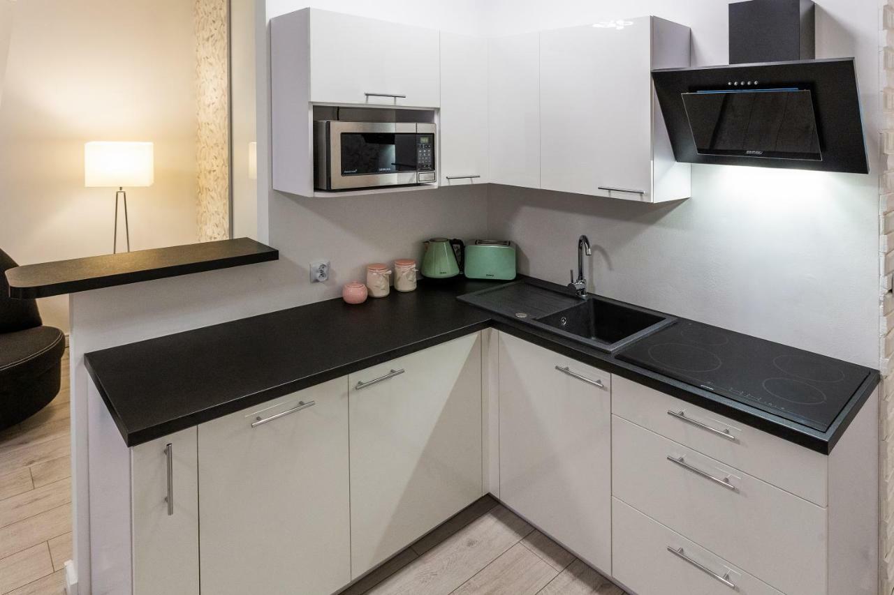 Apartament Rynek Sienny 1 슈체친 외부 사진