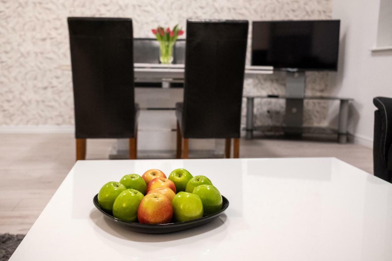 Apartament Rynek Sienny 1 슈체친 외부 사진